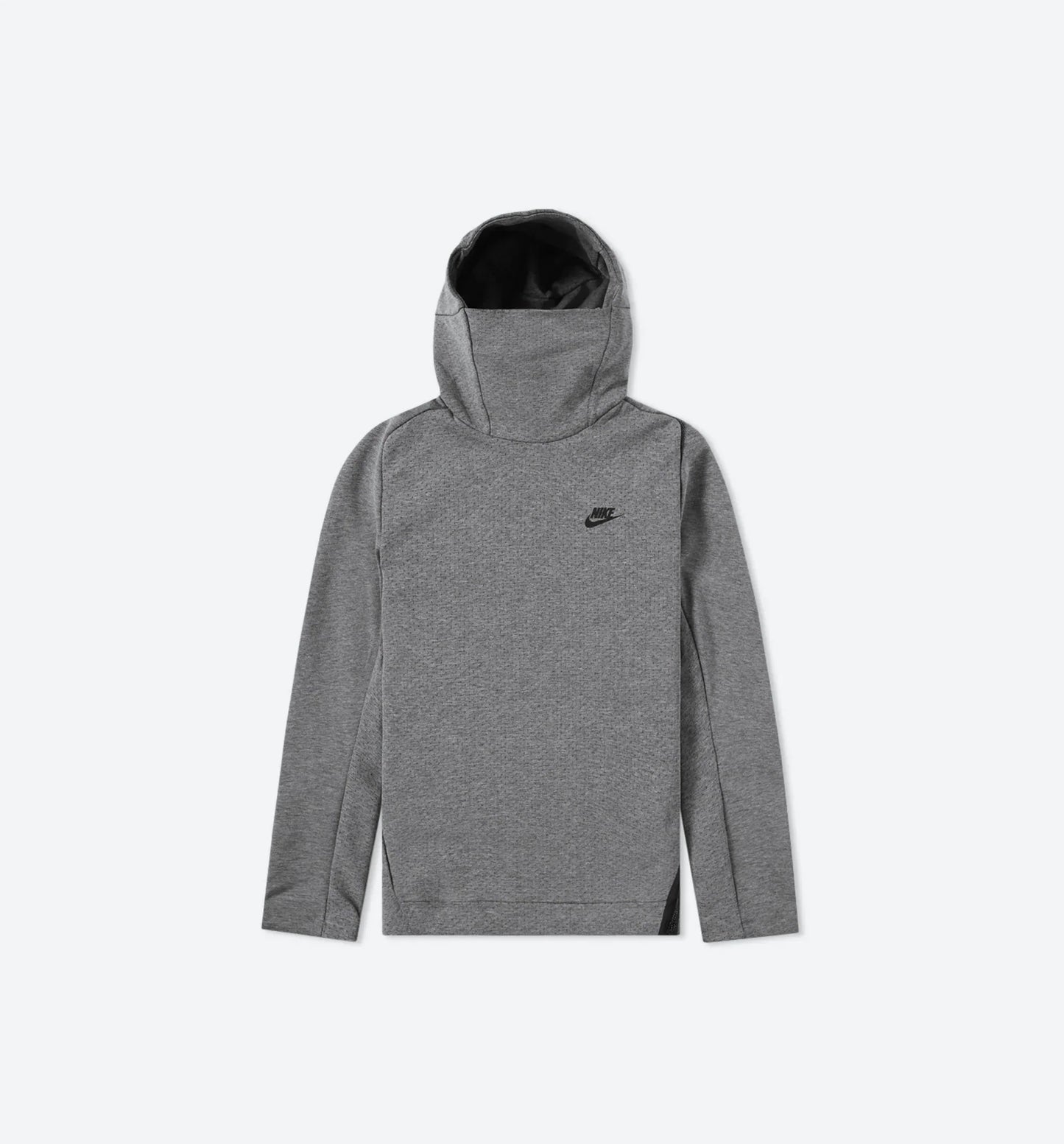 Sportswear Tech Fleece Mens Hoodie Carbon Heather Black