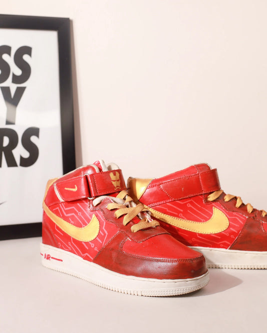 Air Force 1 x Iron Man