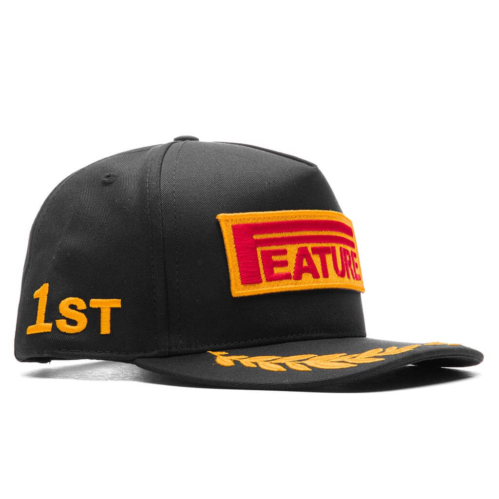 Podium Hat Black