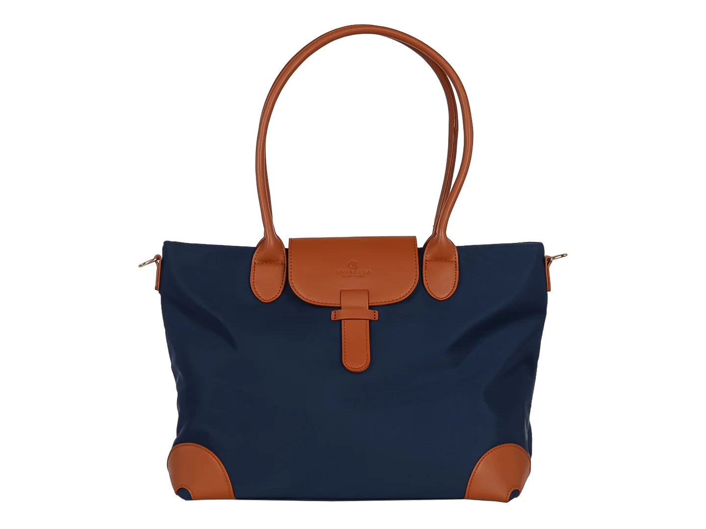 Bolsa de Hombro Unibella Azul para Mujer