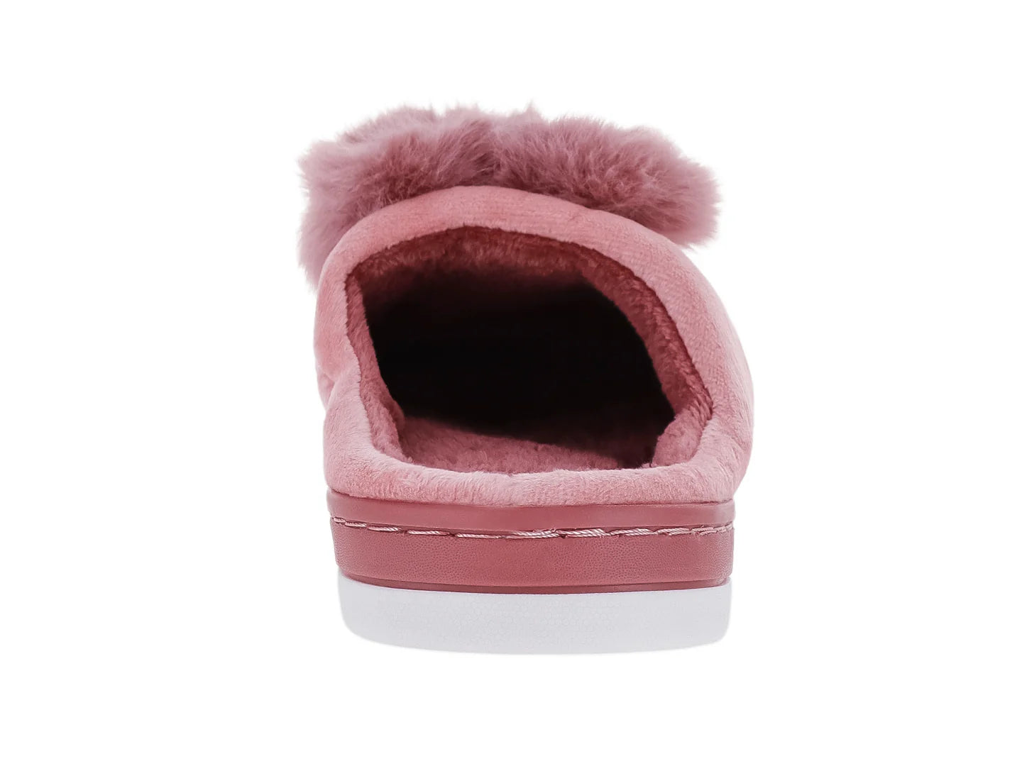 Pantuflas Torrente Rosa con Corazón para Mujer