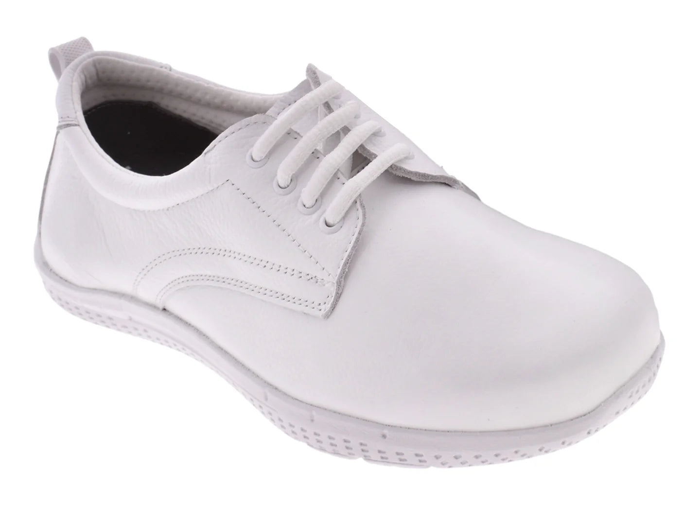 Zapatos Planos Big Apple Blanco para Mujer
