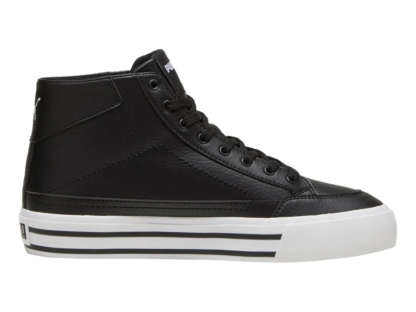 Tenis PUMA Court Classic Vulc Mid Negro para Hombre