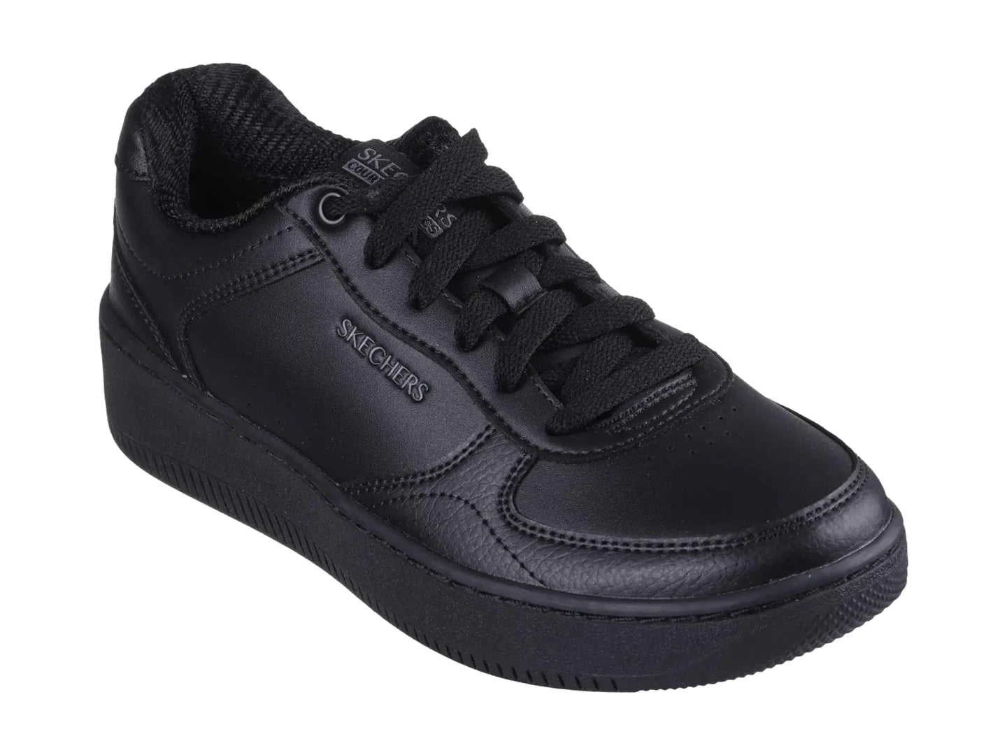 Tenis Skechers Sport Court 20 Negro para Mujer