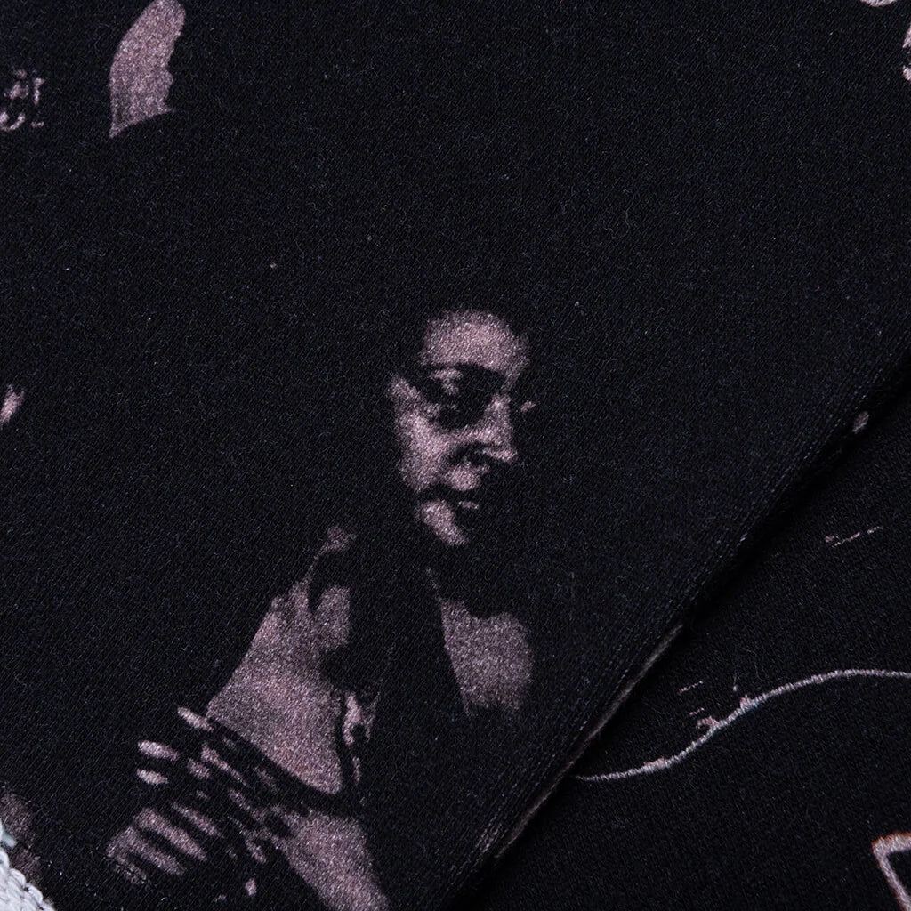 Collage Crewneck Black