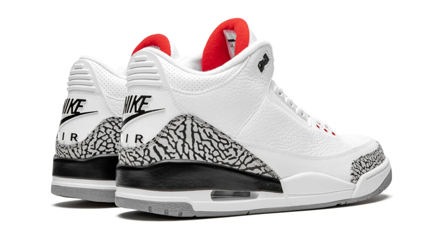 Air Jordan 3 Retro White Cement 88 2013