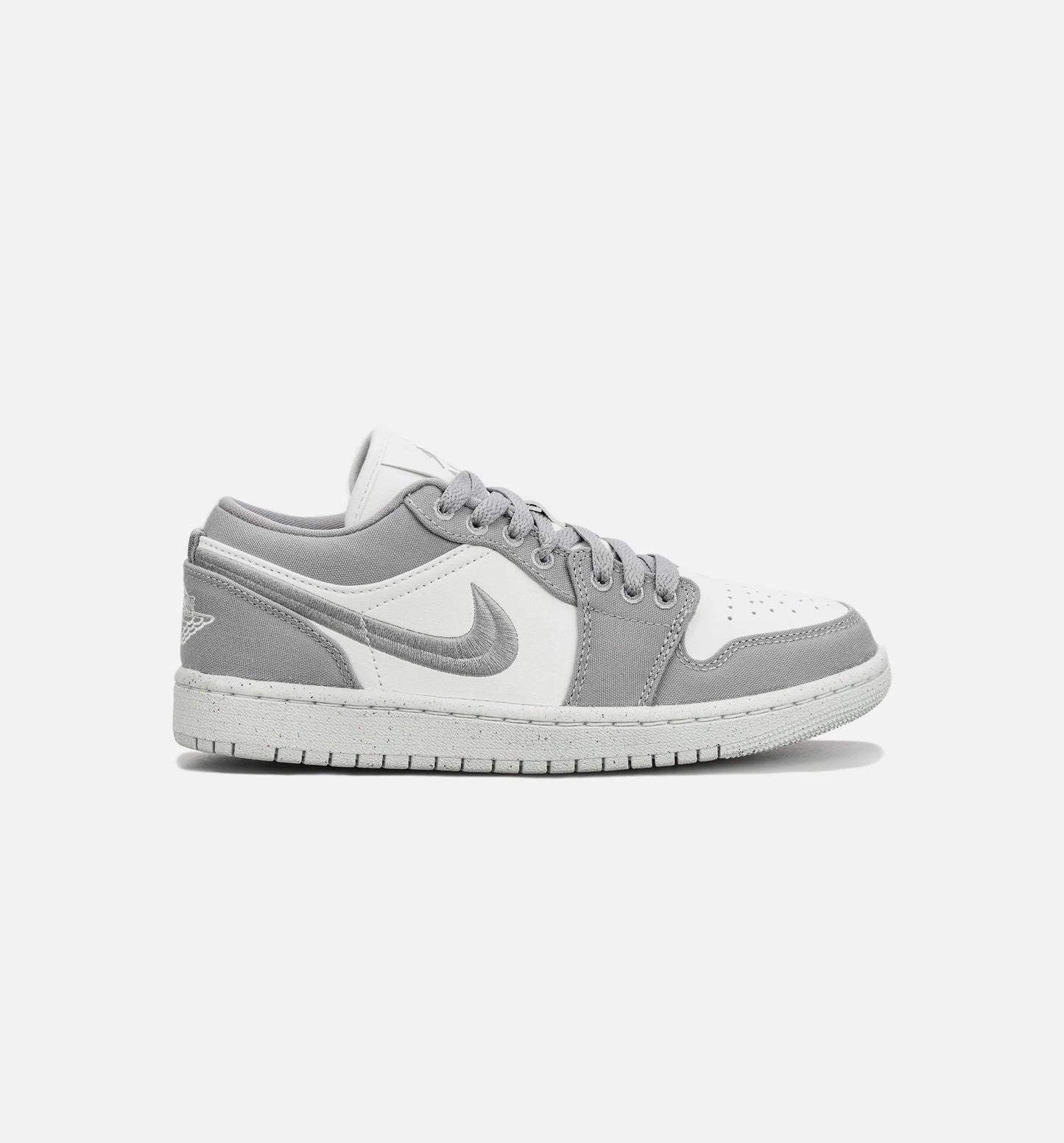 Air Jordan 1 Retro Low SE Womens Lifestyle Shoe Grey White