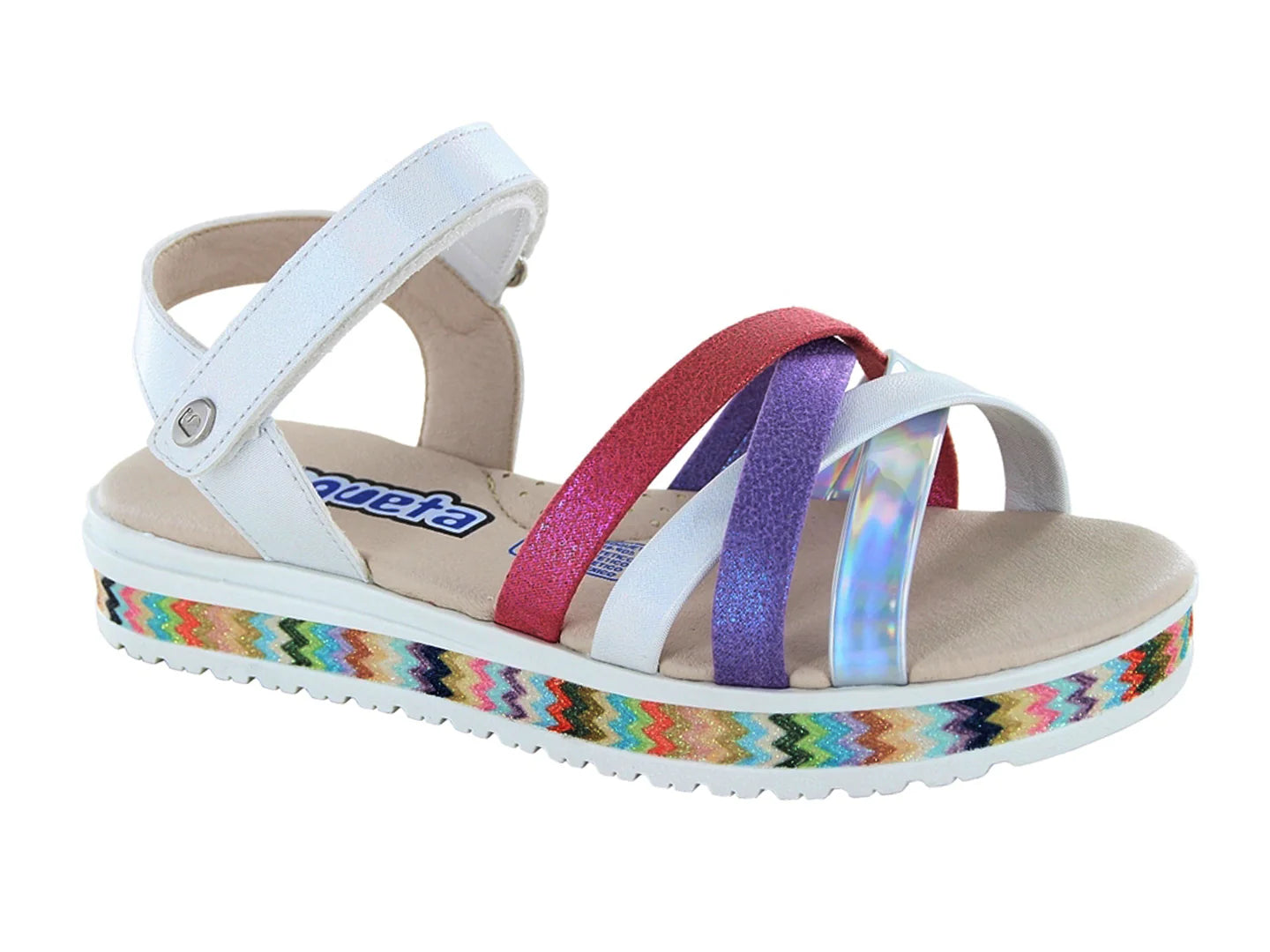 Sandalias Coqueta Multicolor para Niña