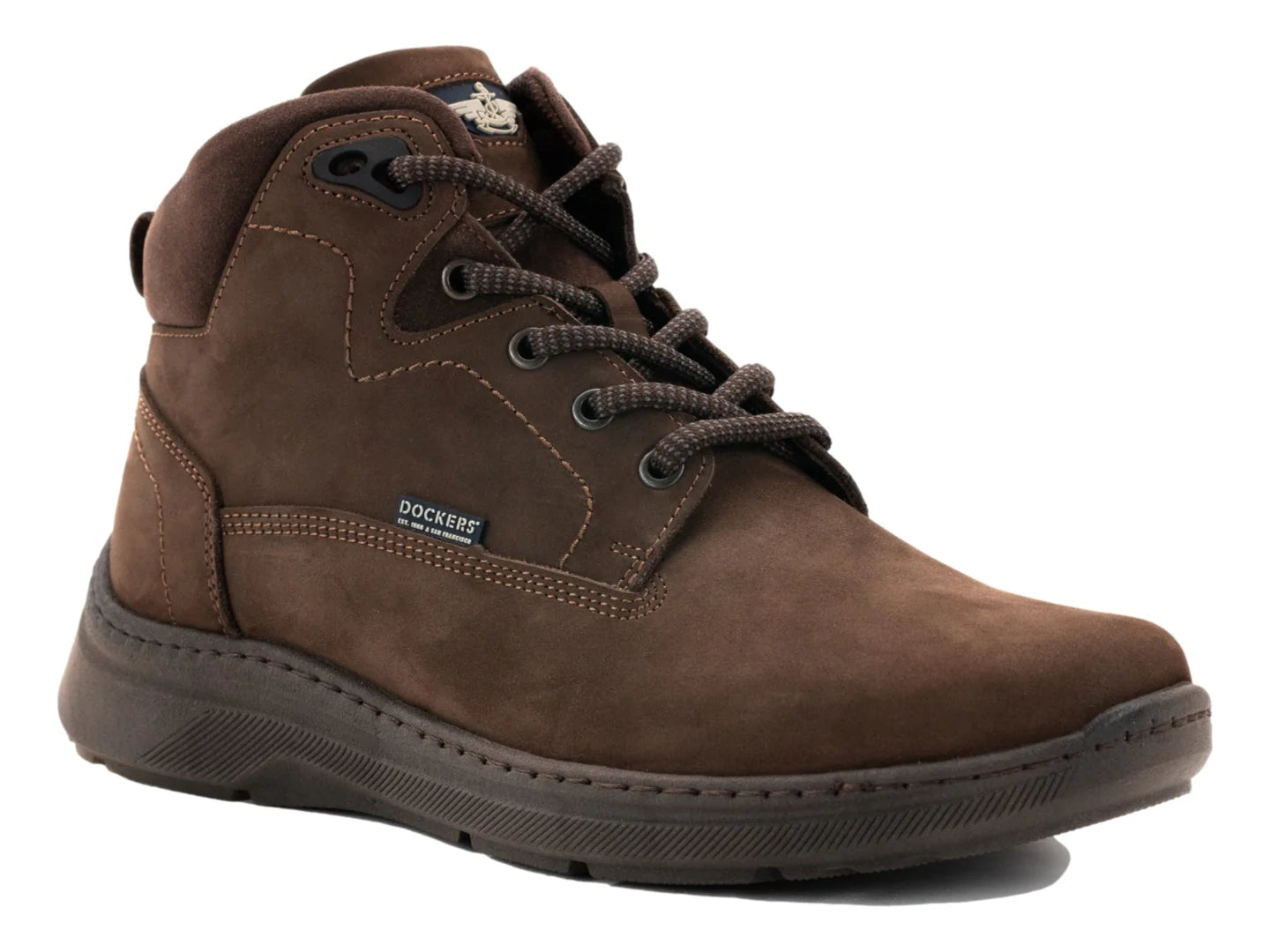 Botas Dockers Galia Color Chocolate para Hombre