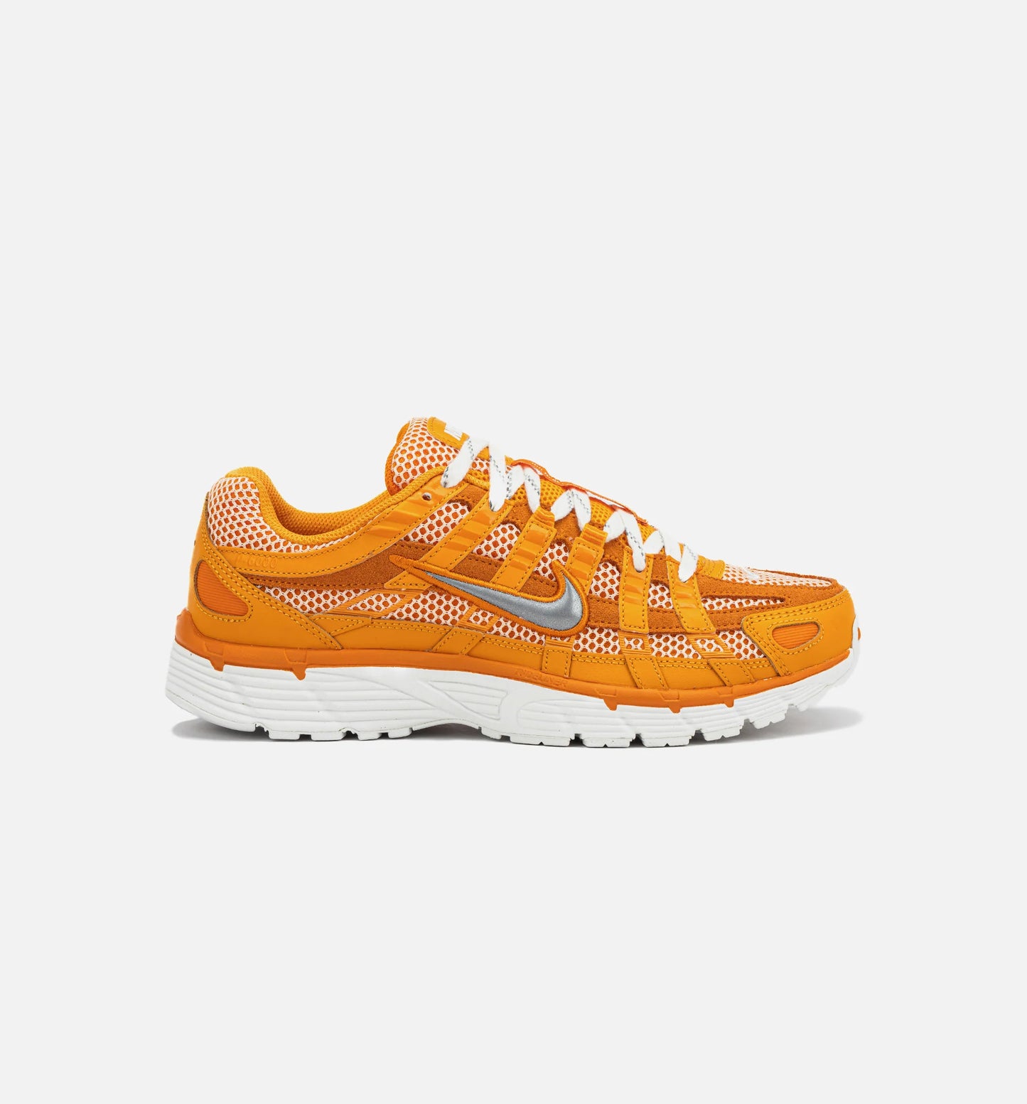 P 6000 Premium Mens Lifestyle Shoe Kumquat Metallic Silver Magma Orange