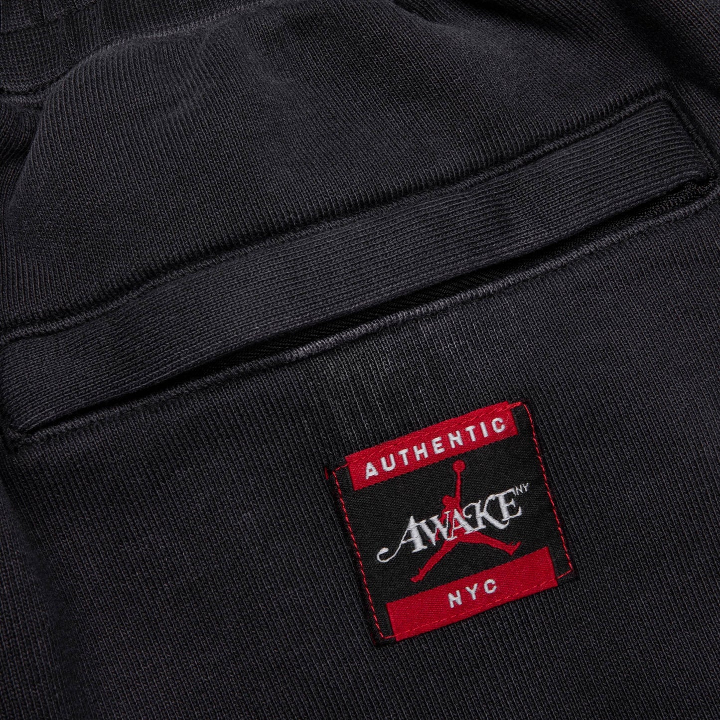 Awake NY x Jordan Fleece Pant Black