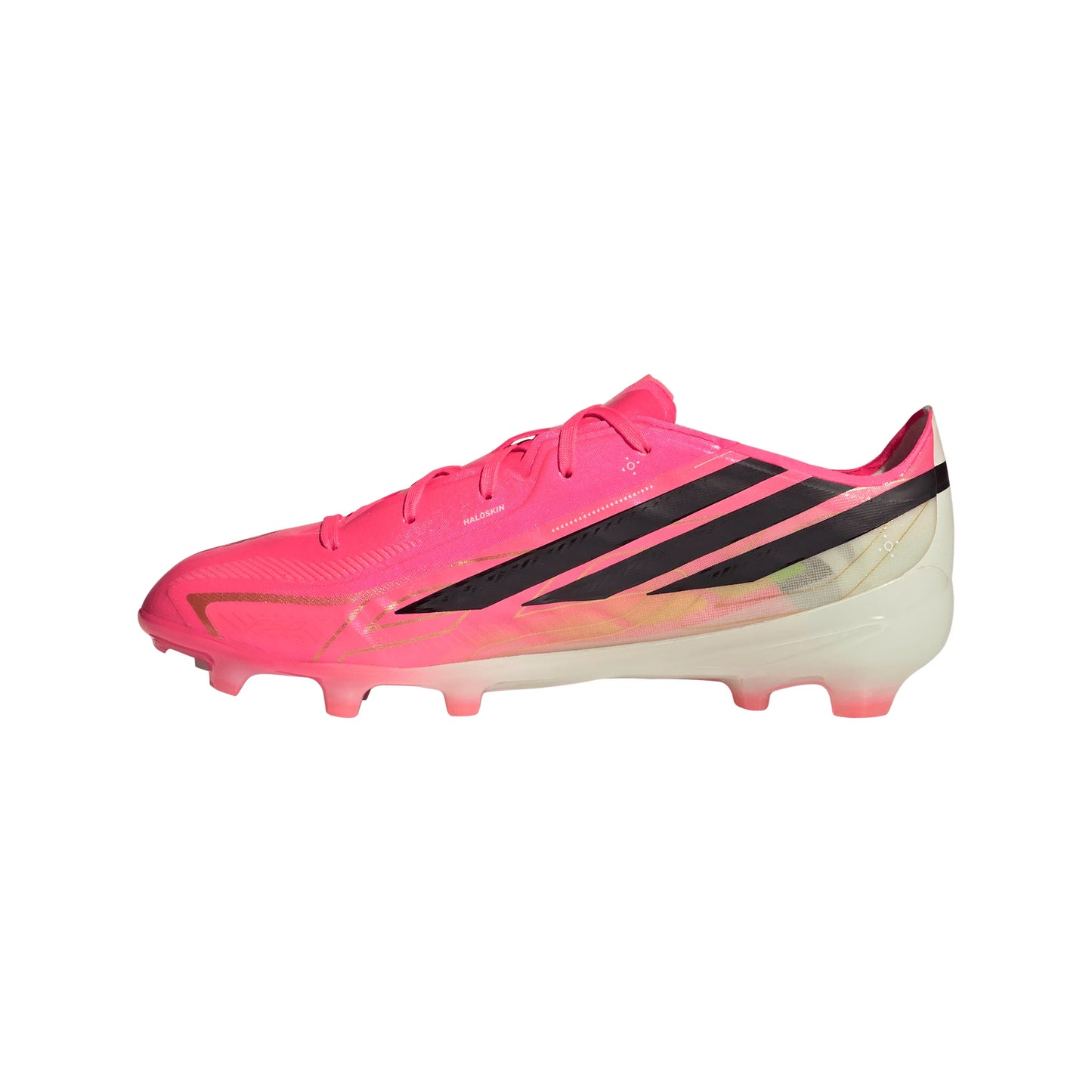 adidas F50 Hyperfast Elite Firm Ground Youth Soccer Cleats Turquesa Black Gold