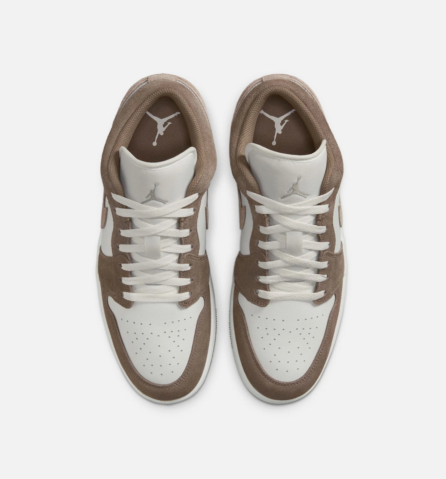 Air Jordan 1 Low Mens Lifestyle Shoe Olive Grey Enigma Stone Summit White