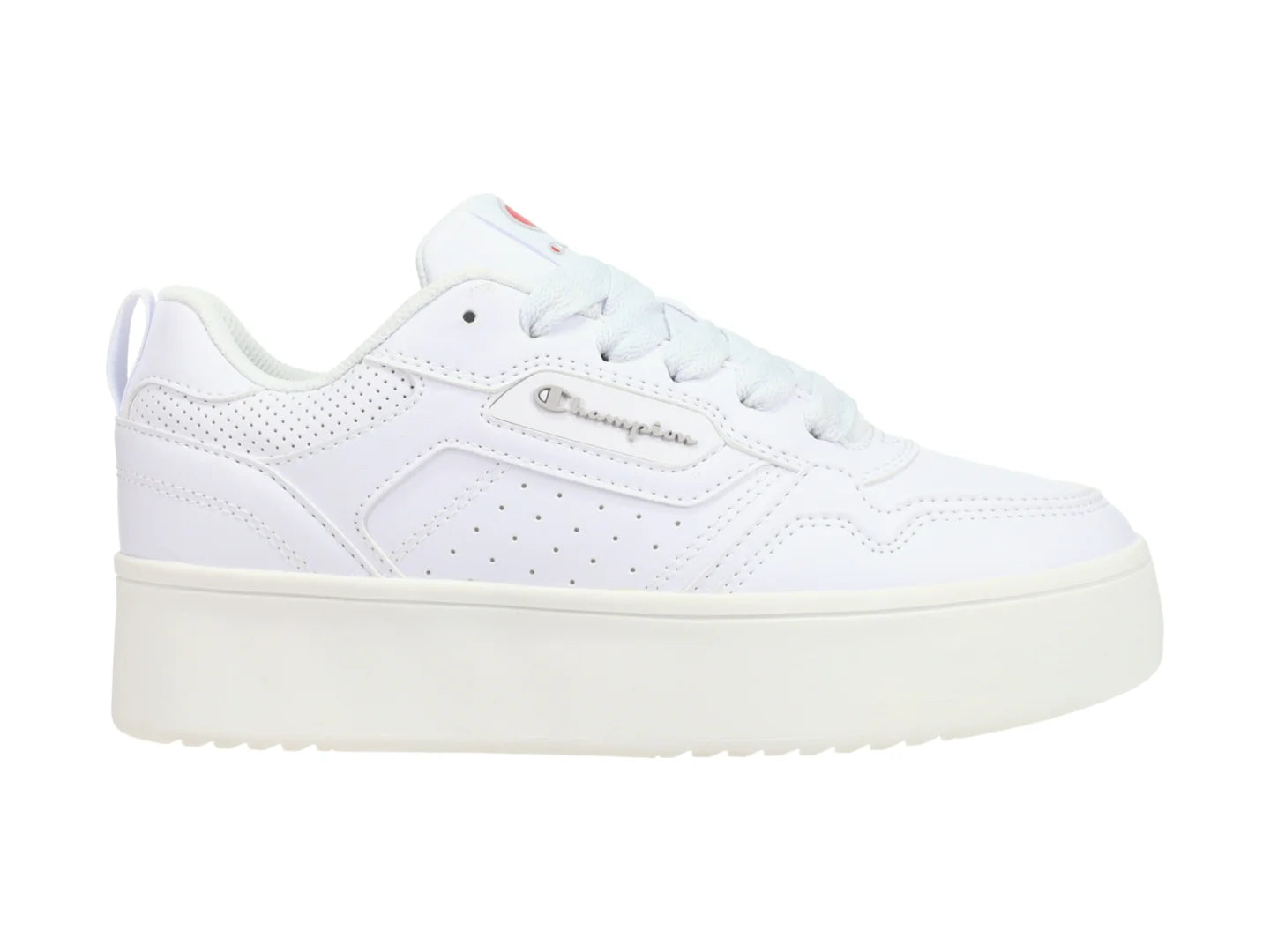 Tenis Champion Lore Platform Blanco para Mujer