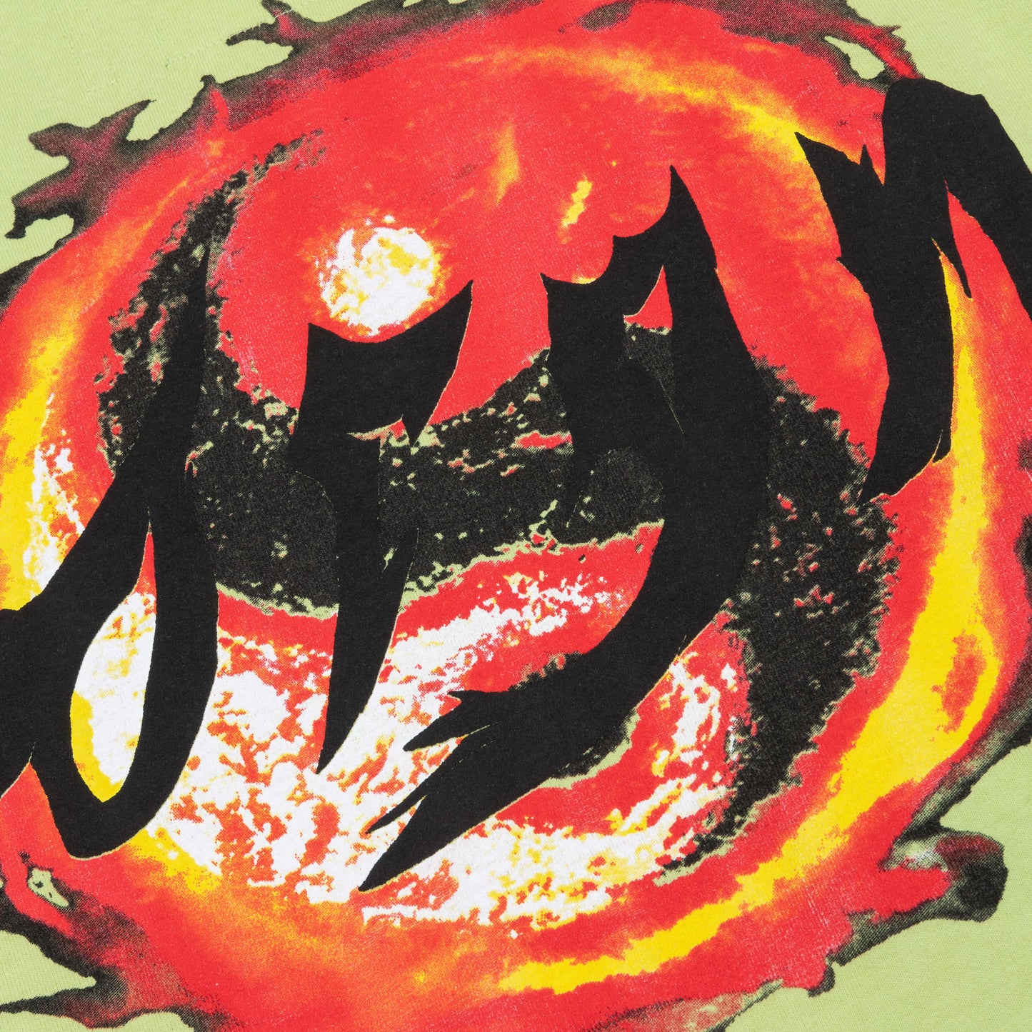 Fireball Tee Slime