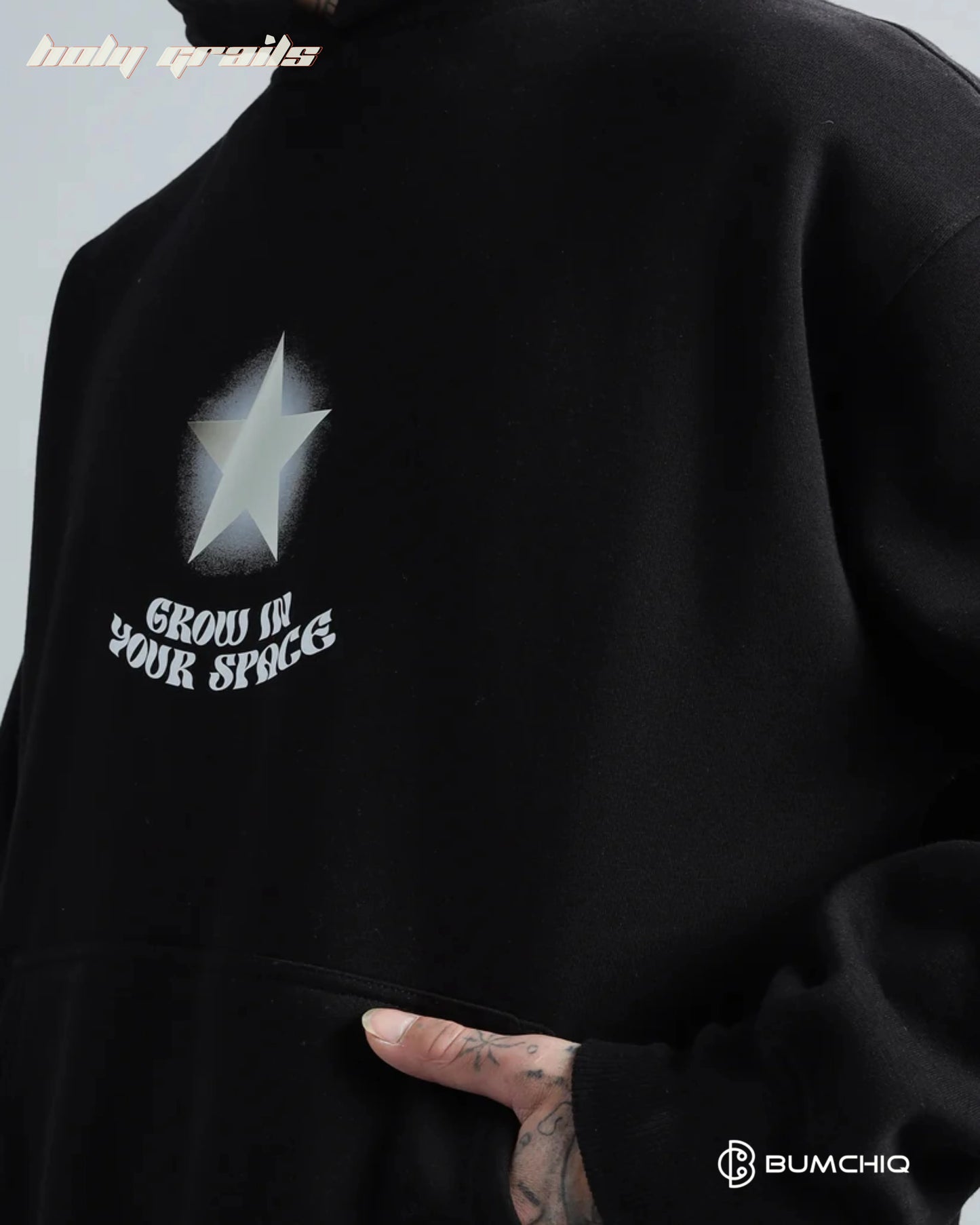 Star Black Hoodie HG x Bumchiq