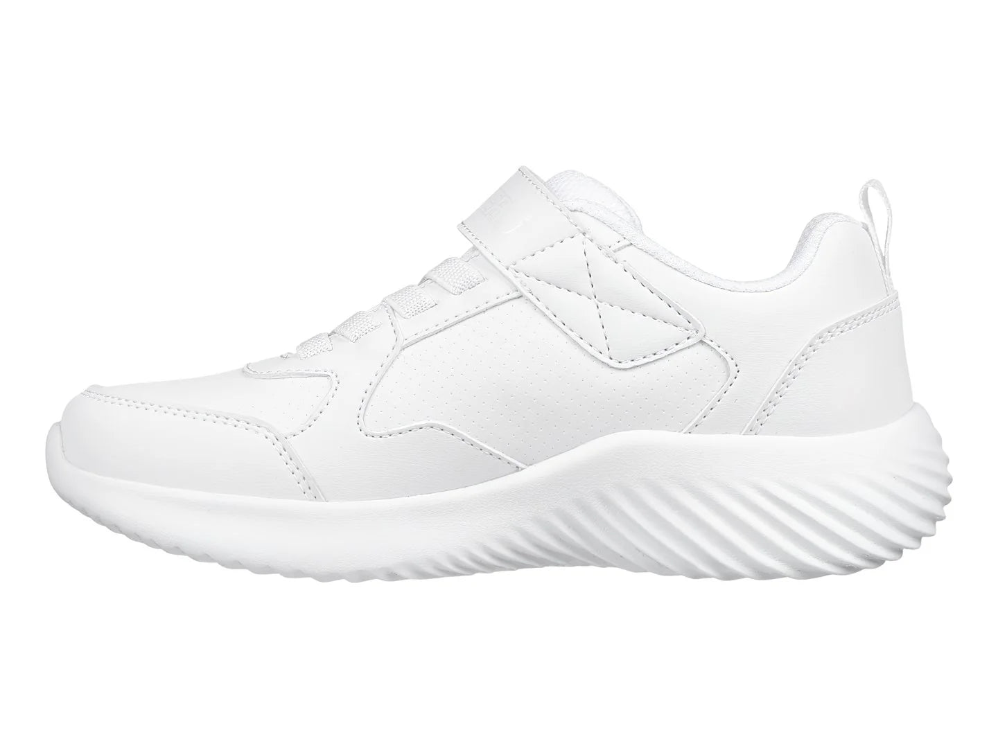 Tenis Skechers Bounder Blanco para Niño