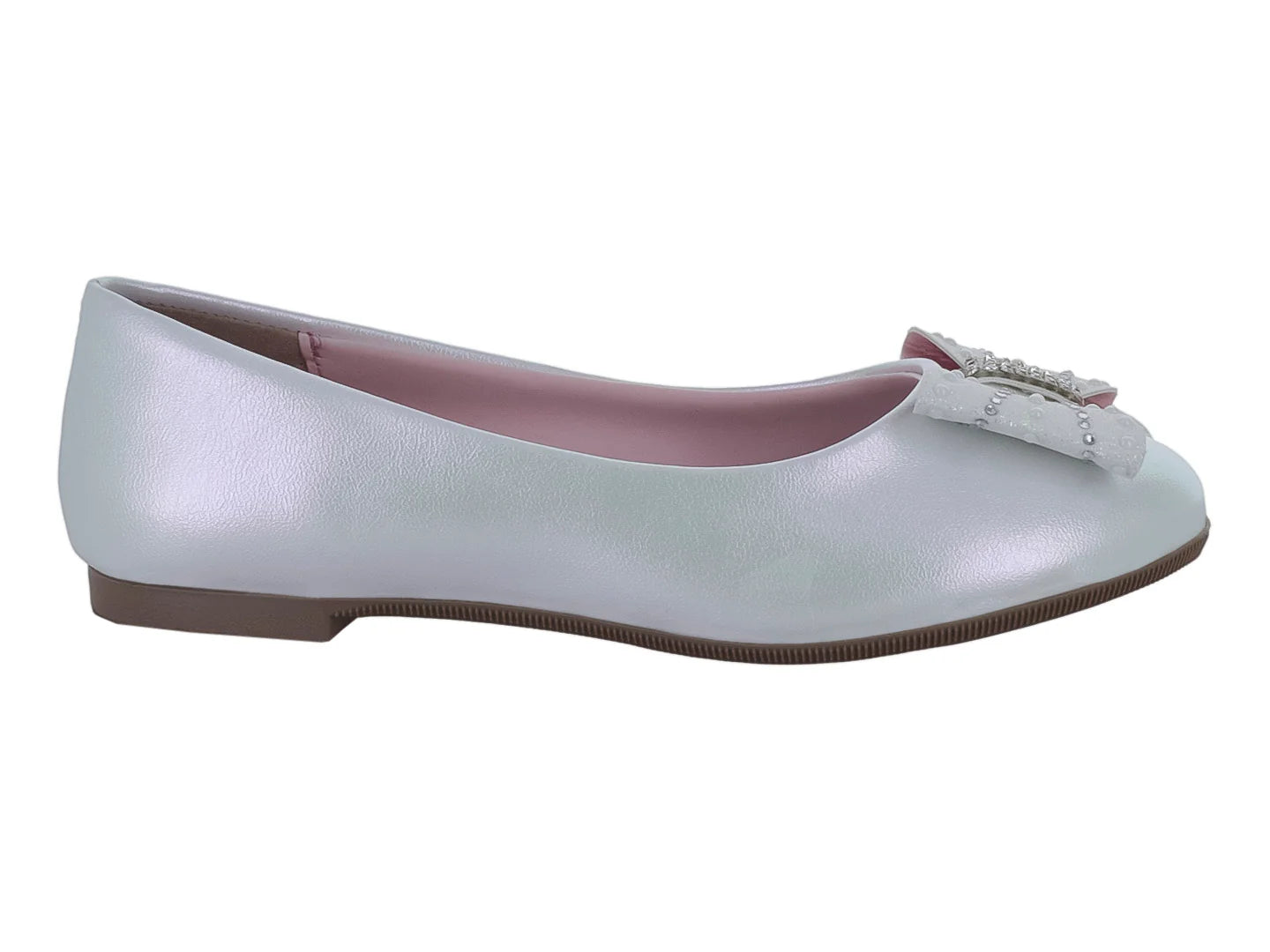 Zapatos Ballerinas Tropicana Blanco para Niña
