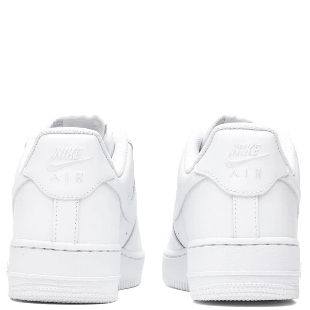 Womens Air Force 1 07 Triple White