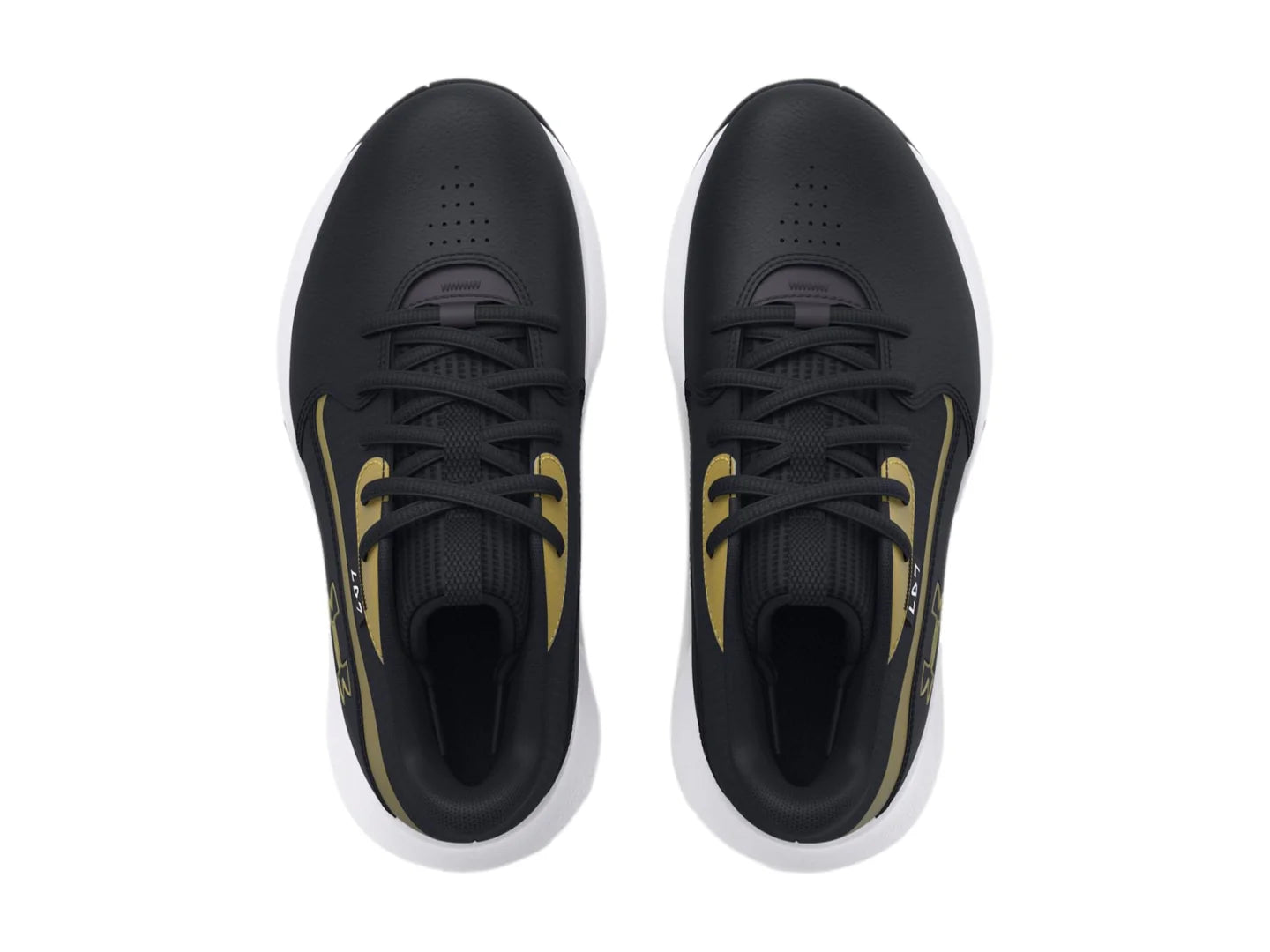 Tenis Under Armour GS Lockdown 7 Negro para Niño