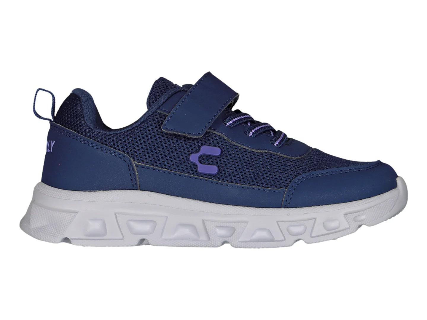 Tenis Charly Light Sport Azul Marino para Niña