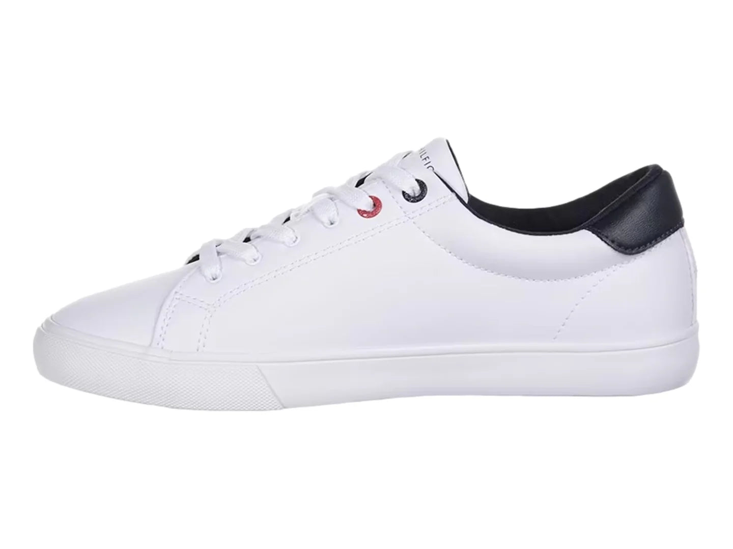 Tenis Tommy Hilfiger TH Flag Signature Blancos para Mujer