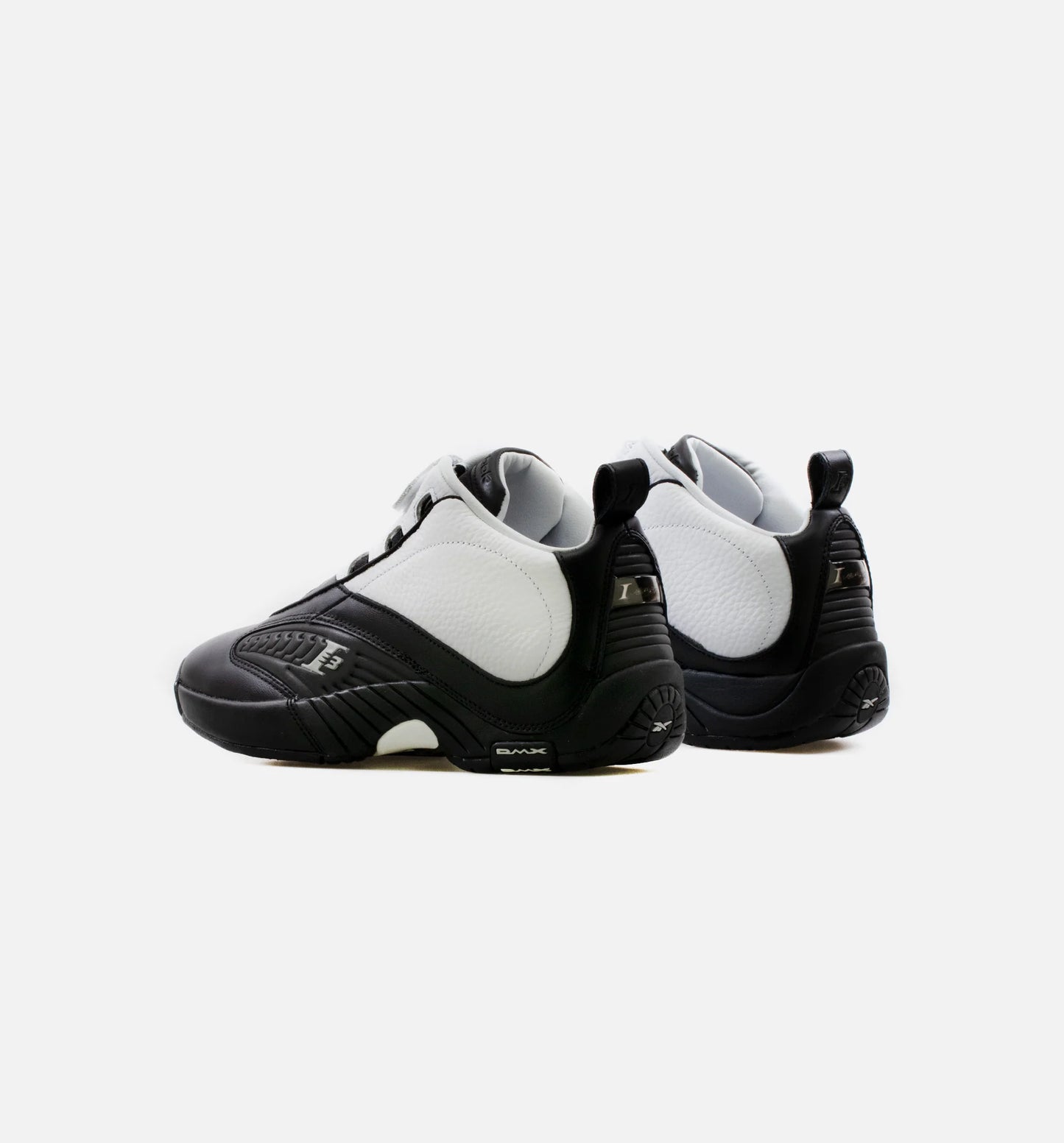 Answer IV Step Over Mens Lifestyle Shoe Black White