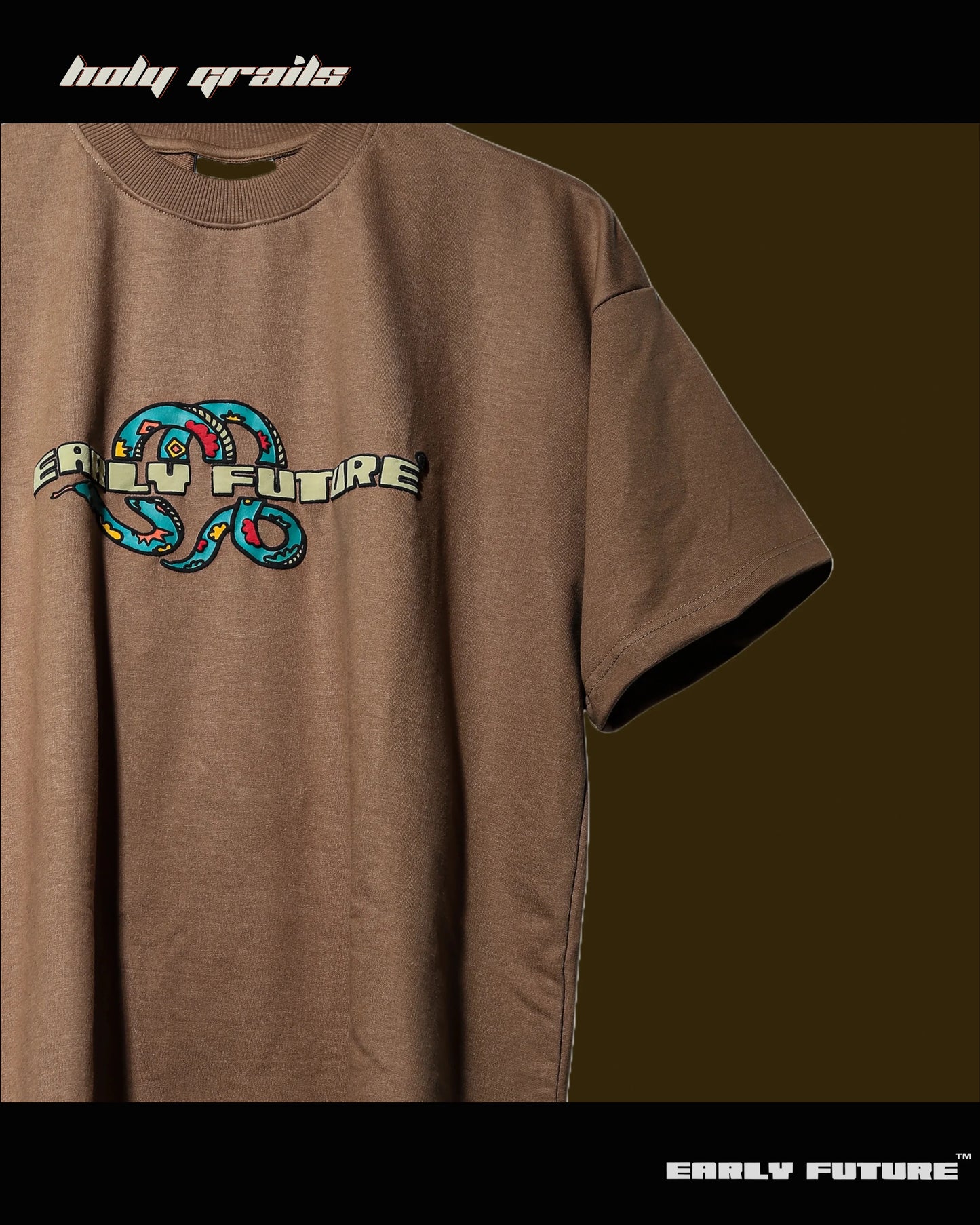 One Devil Knows Another Vintage Clay Oversize Tee HG x Early Future