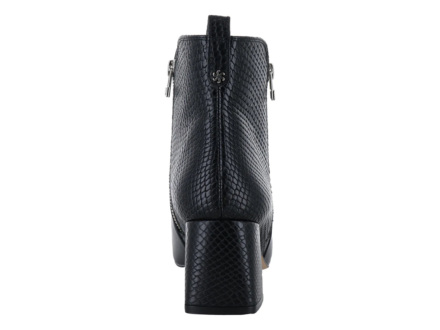 Botines Felipe Rivera Charol Negro para Mujer