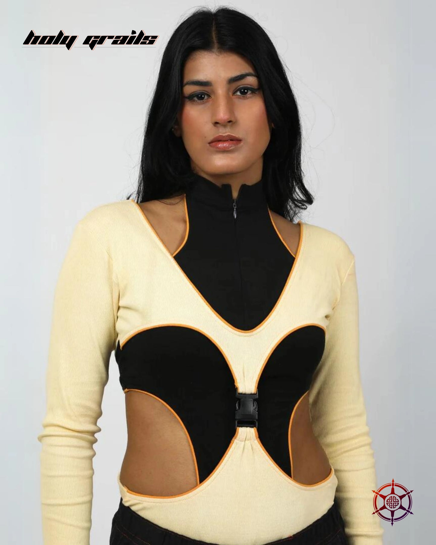 Lunar Curves Bodysuit HG x Duskin