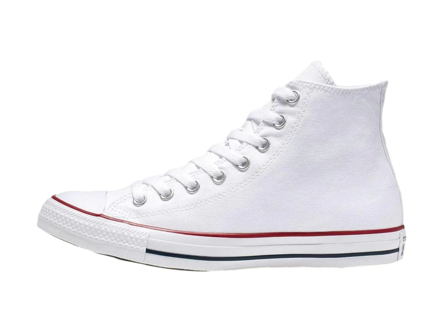 Tenis Converse Chuck Taylor Leather Hi Blancos Unisex