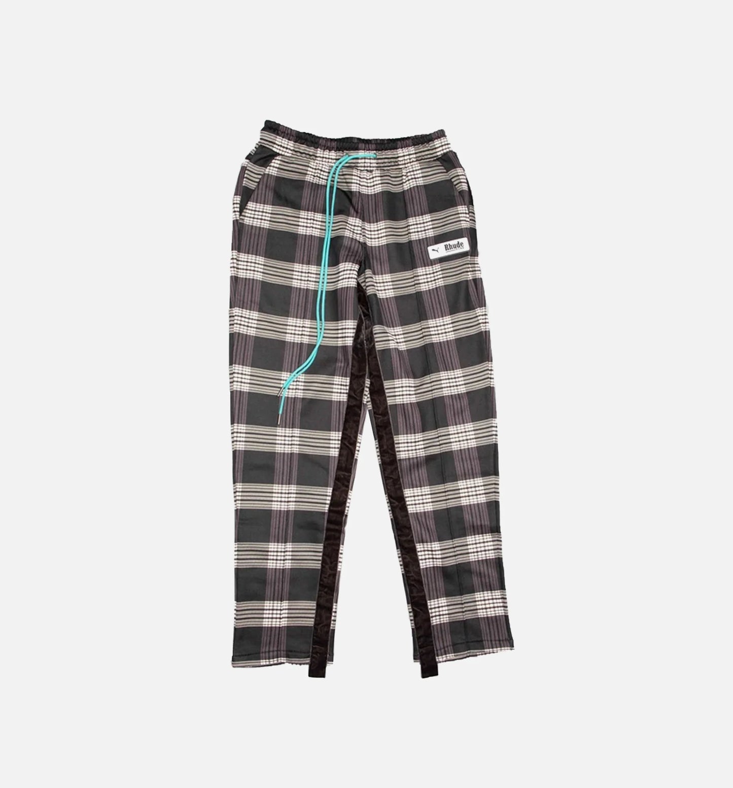 Puma X Rhude Aop Mens Track Pants Black White