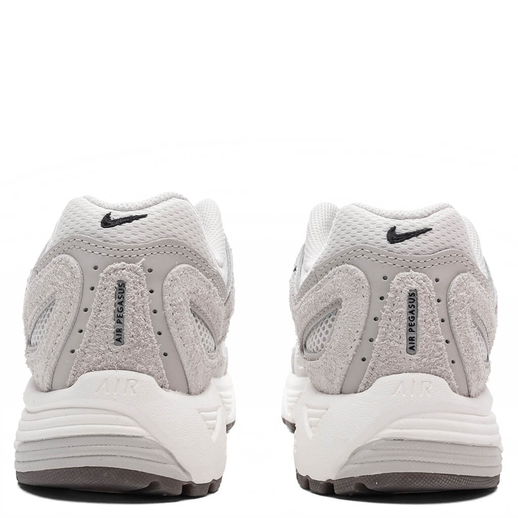 Womens Air Pegasus 2005 Phantom Metallic Silver Light Bone Black