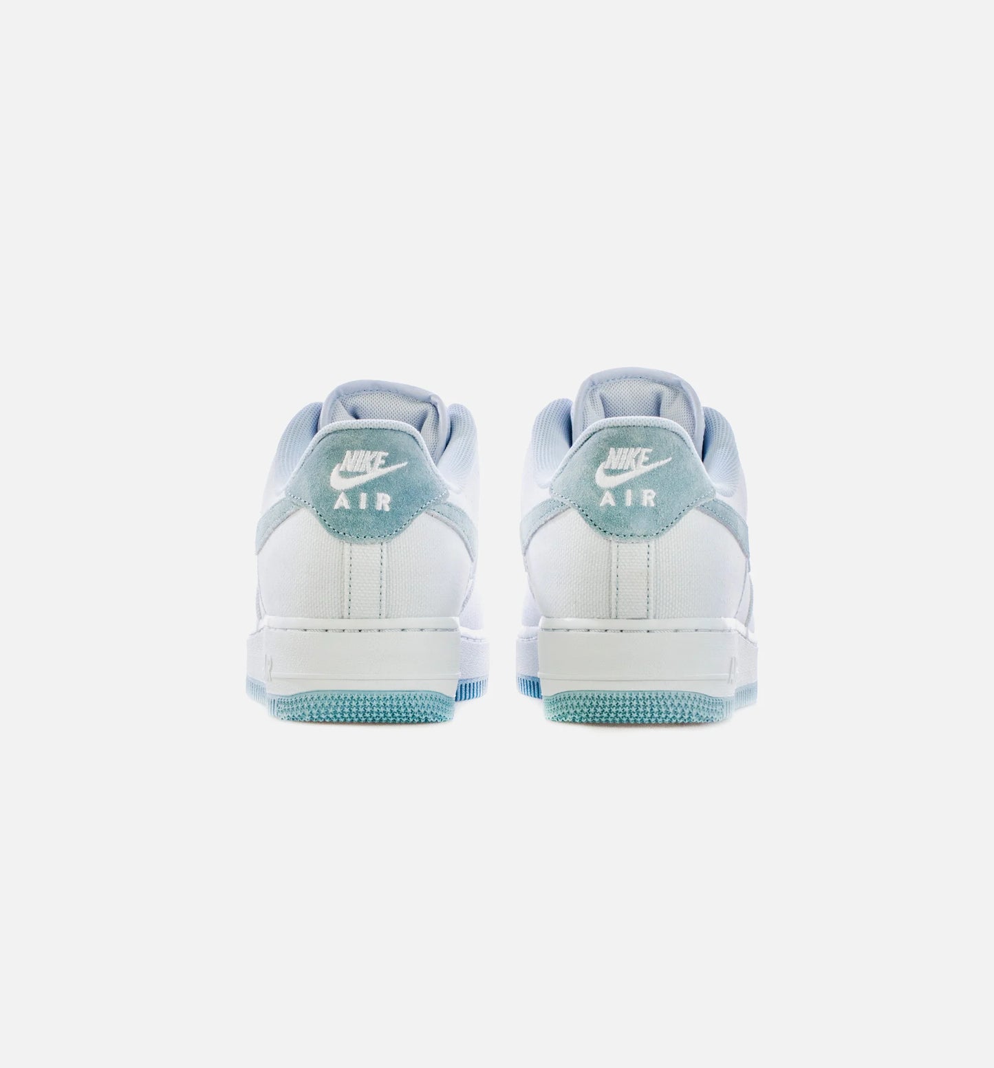 Air Force 1 Low Dip Dye Mens Lifestyle Shoe White Blue