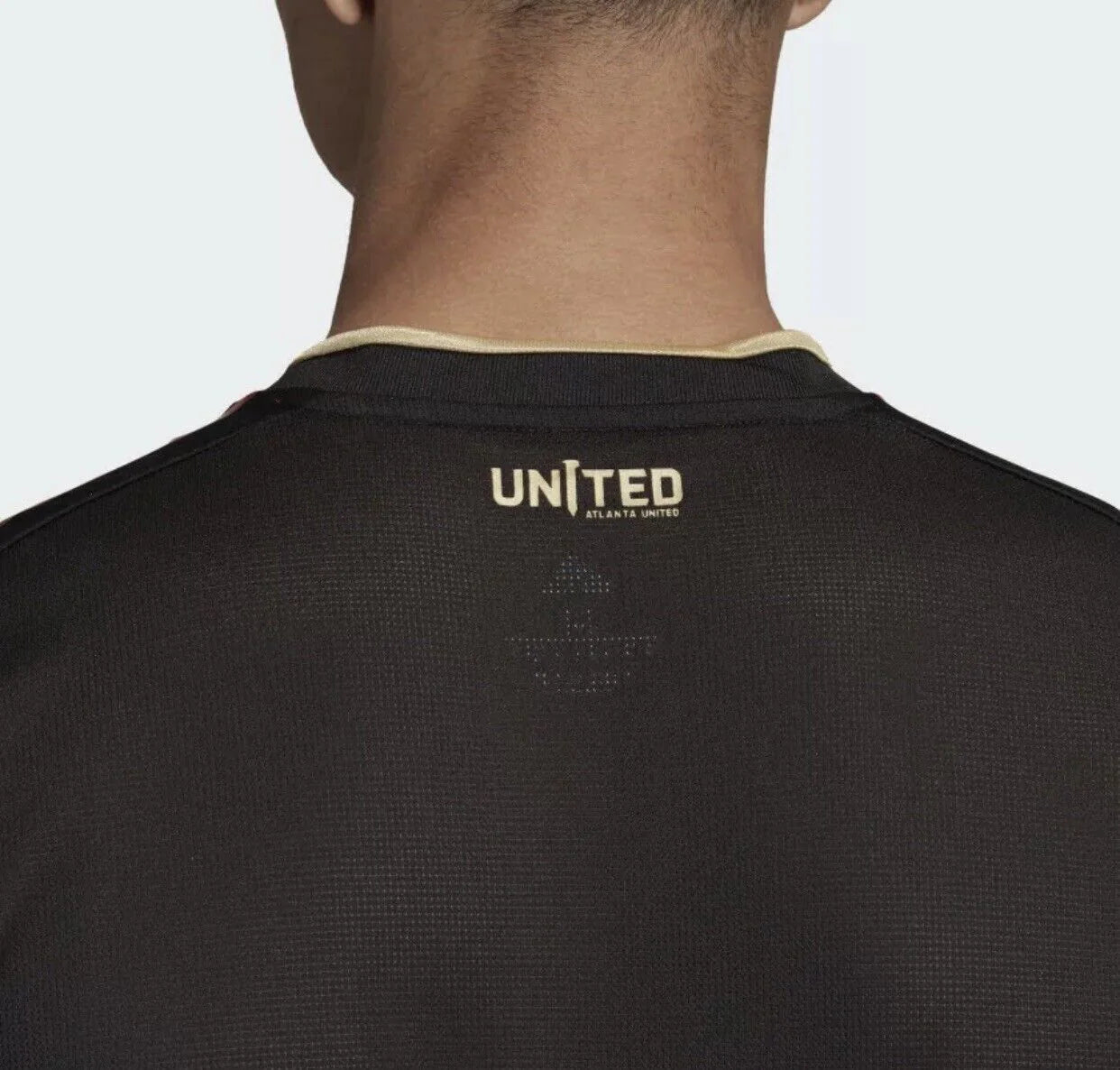 adidas Mens Atlanta United Authentic Home Jersey 19