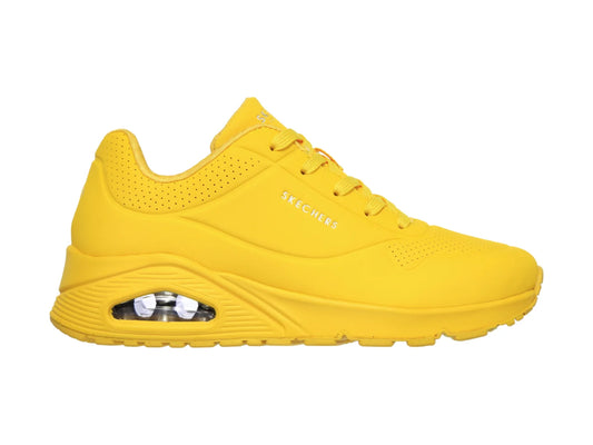 Tenis Skechers One Amarillo para Mujer