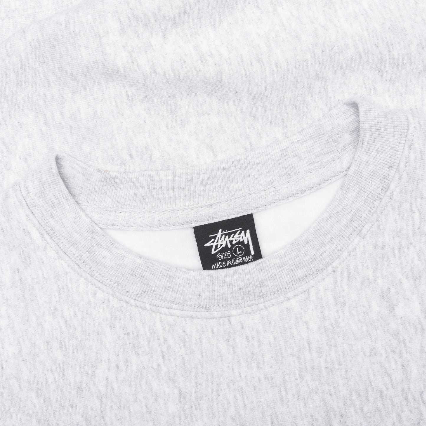 Burly Threads Crew Ash Heather