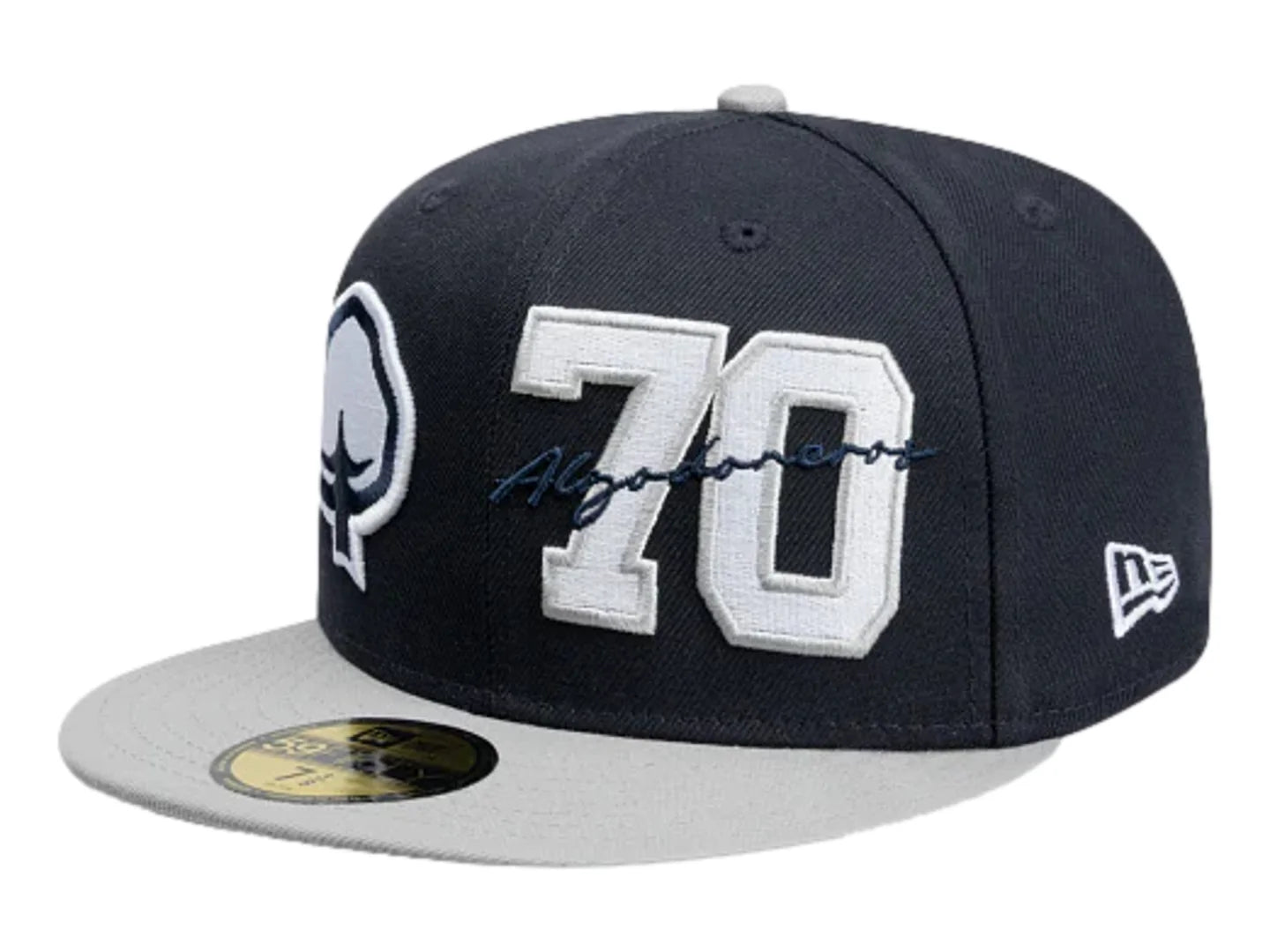 Gorra New Era 59Fifty Dual Logo Color Navy