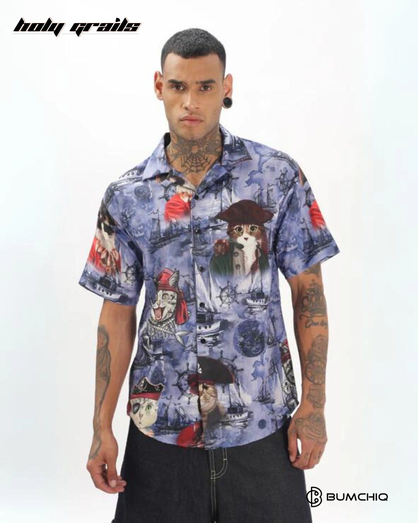 Caty Hawaiian Shirt HG x Bumchiq