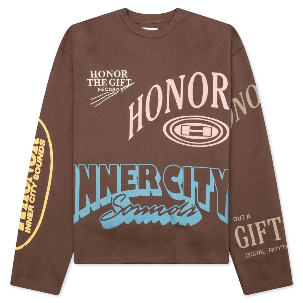 Studio Crewneck 20 Brown