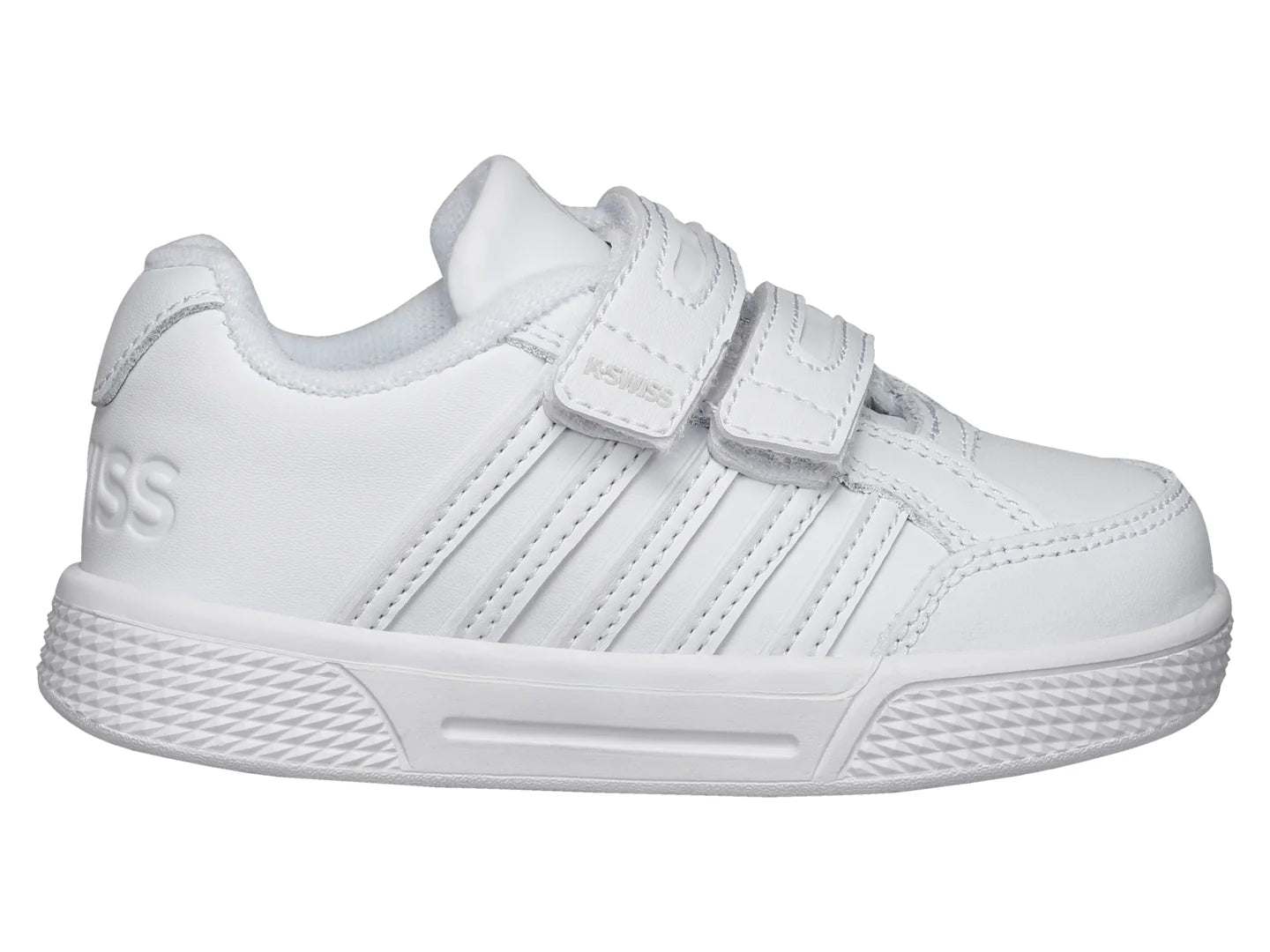 K SWISS Tenis Blancos Kid Court para Niño