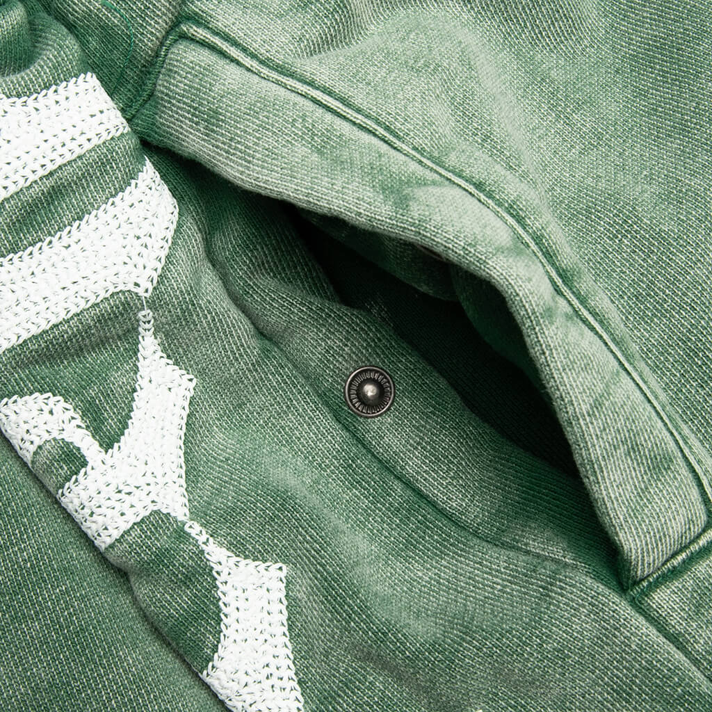 Courtside Shorts Green Wash