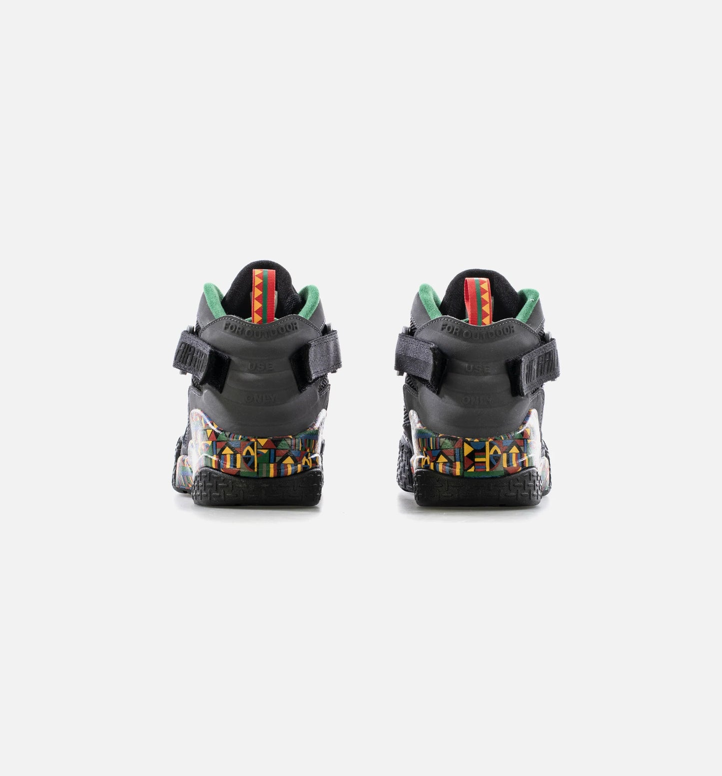Air Raid Urban Jungle Gym Mens Lifestyle Shoe Grey Black Multi
