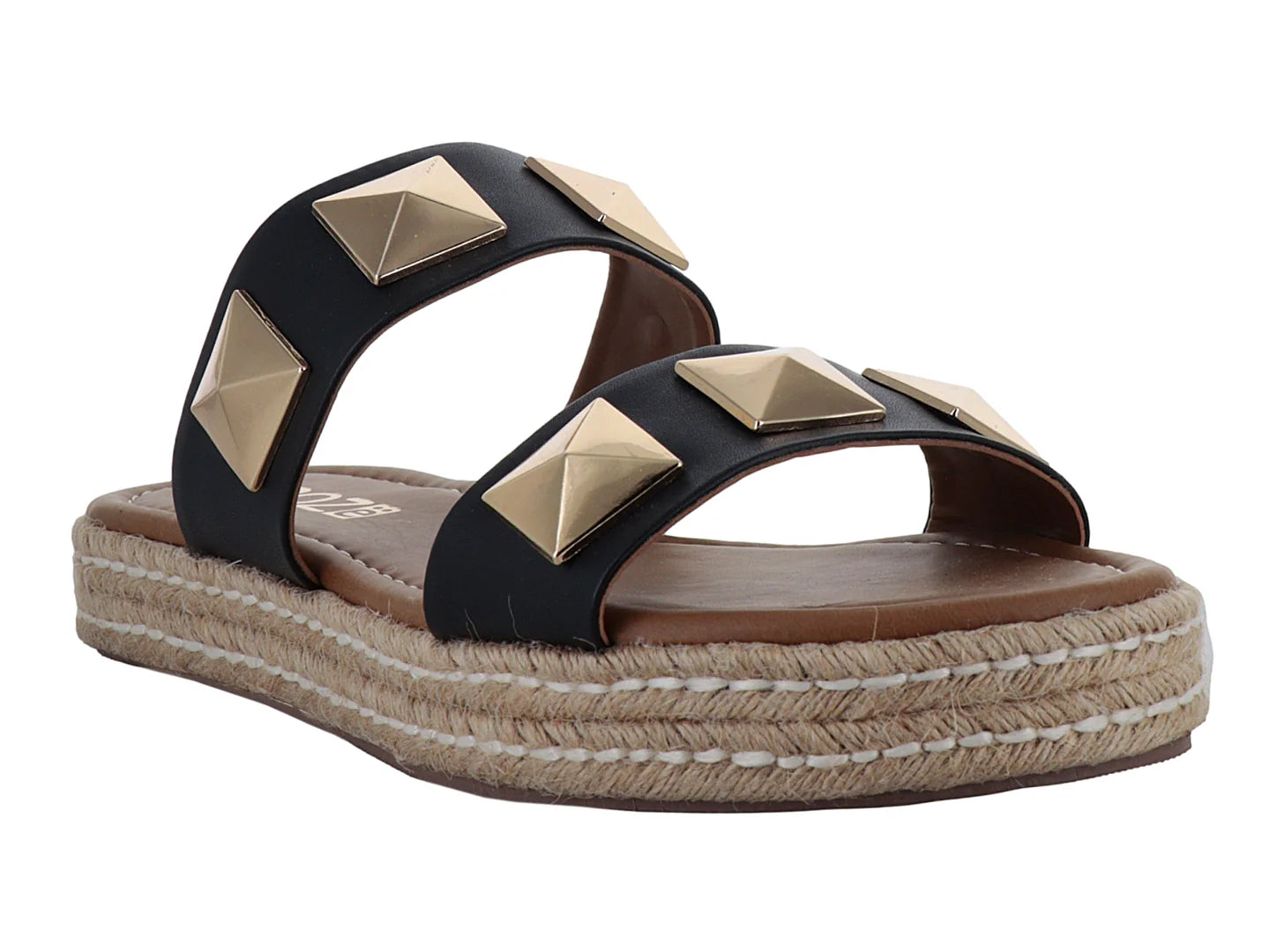 Sandalias ROZE Casuales Color Negro para Mujer