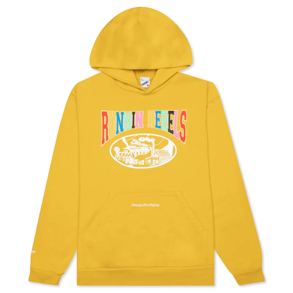 Feature x UNLV RR Crest Hoodie Golden Rod