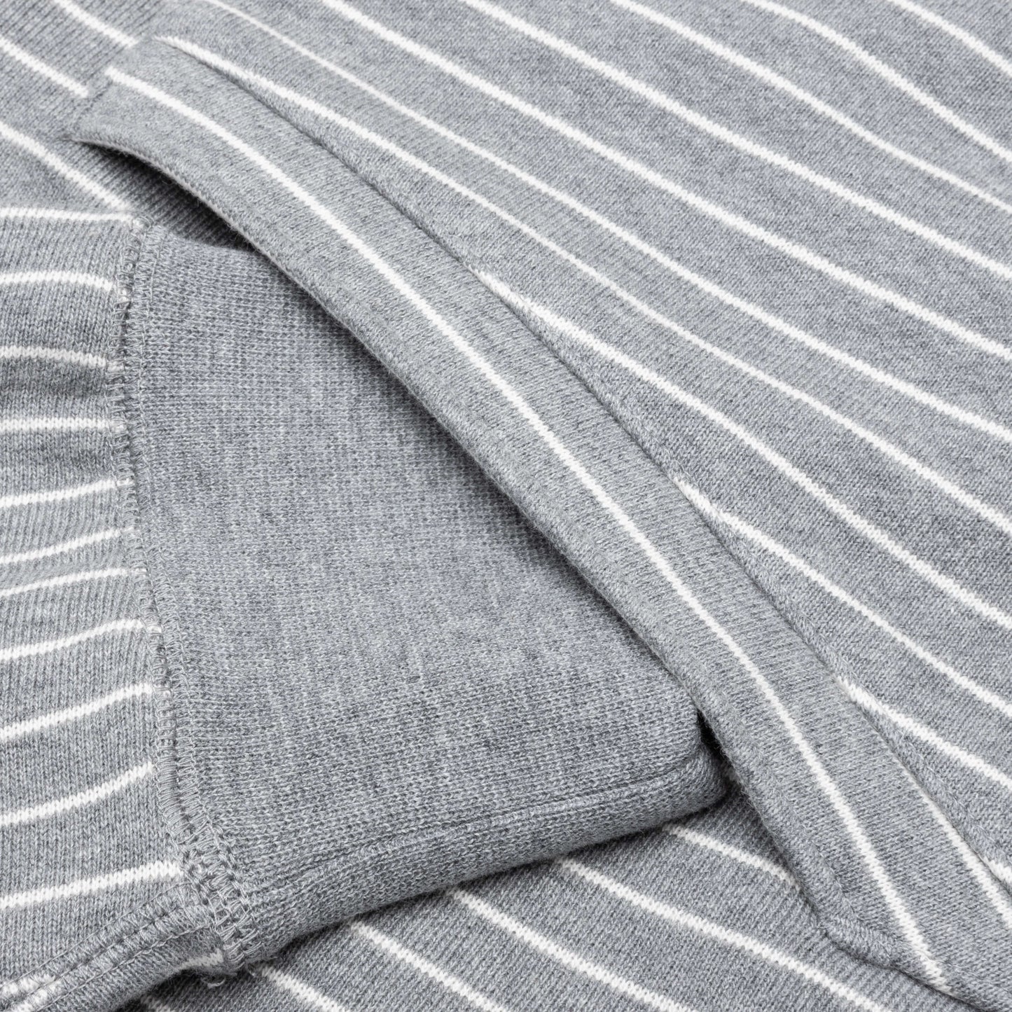 Puma x Nanamica Striped Hoodie Grey