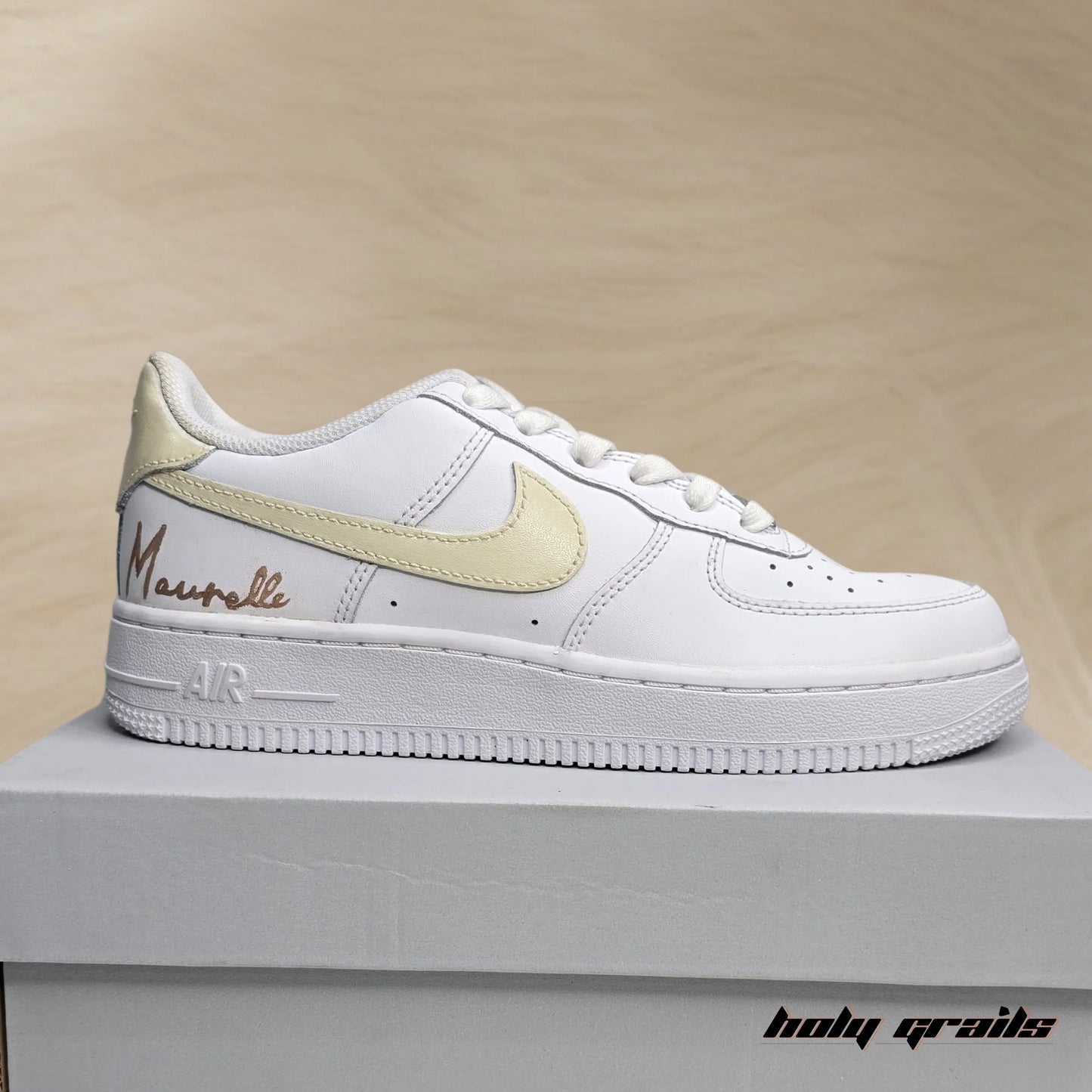 Custom Air Force 1 x Lace Love