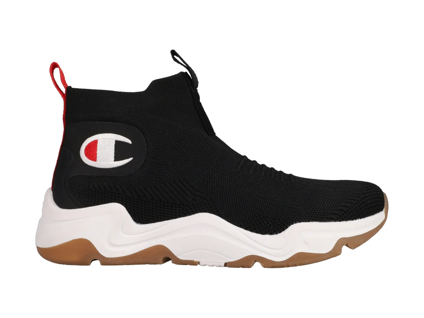 Tenis Champion Hyper C Raw Negro para Hombre