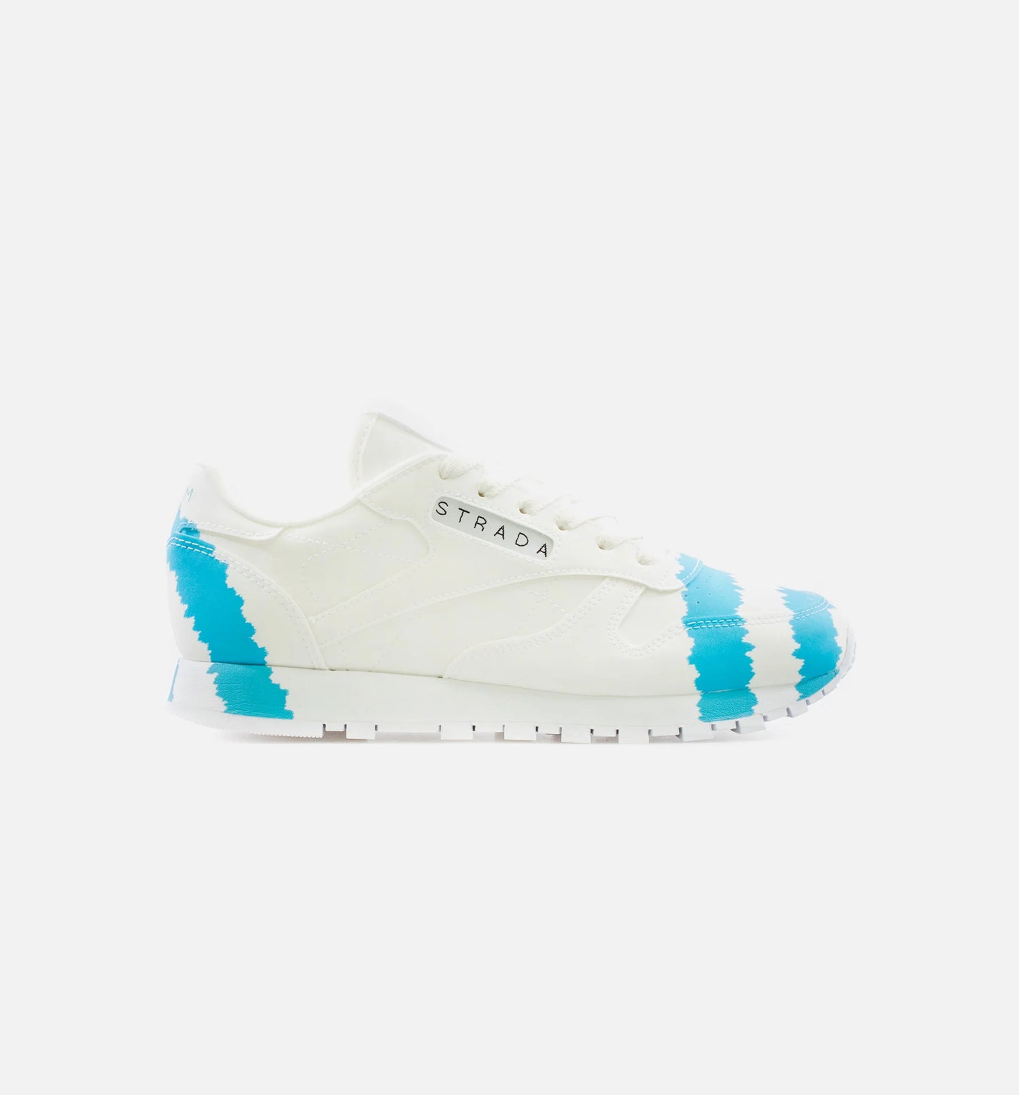 Classic Legacy Strada Womens Lifestyle Shoe White Green Blue