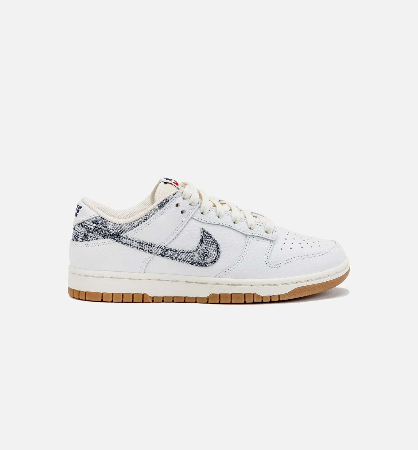Dunk Low Washed Denim Mens Lifestyle Shoe White Denim Blue Limit One Per Customer